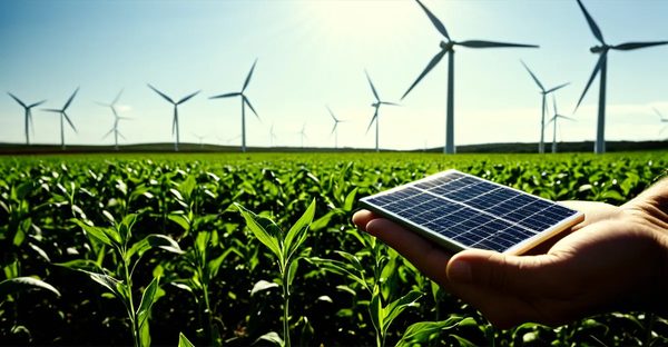 L'avenir de l'énergie renouvelable : vers une planète durable