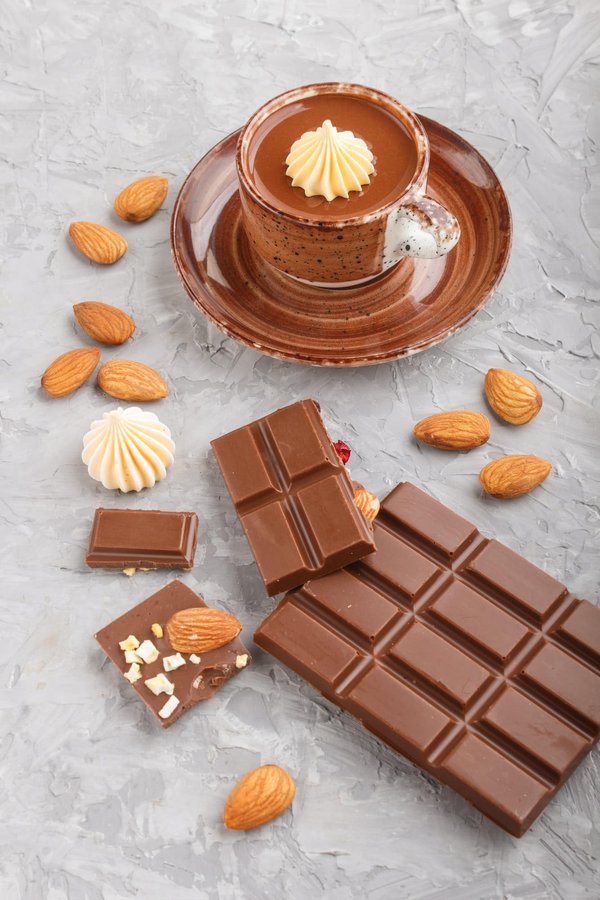 Les gourmandises aux 2 chocolats de la boite au sucre